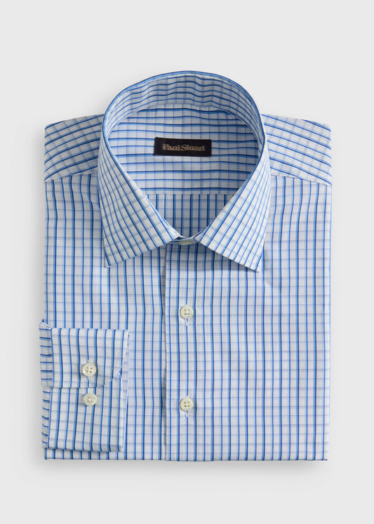 Paul Stuart Best Seller | All Year Cotton Tattersall Sport Shirt