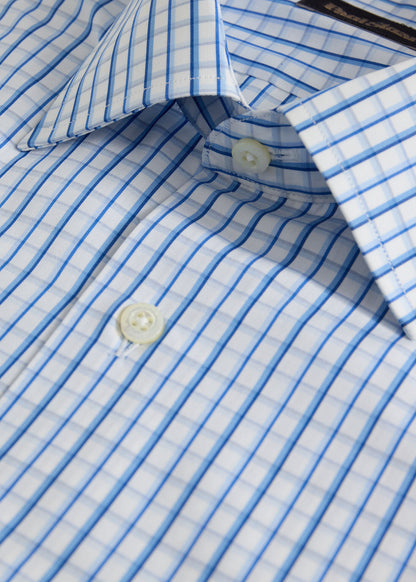 Paul Stuart Best Seller | All Year Cotton Tattersall Sport Shirt