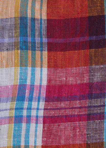 Paul Stuart Top Pick | Linen Madras Shirt