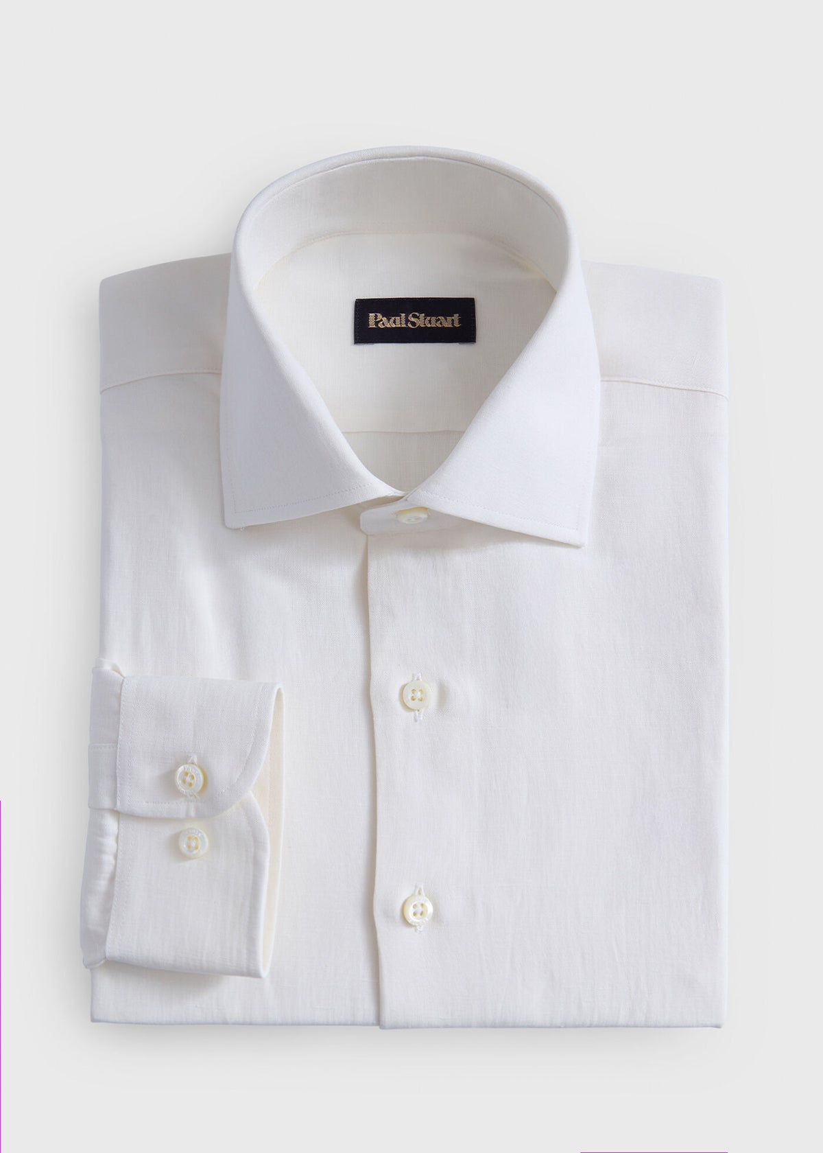 Paul Stuart Trending | Silk & Linen Shirt