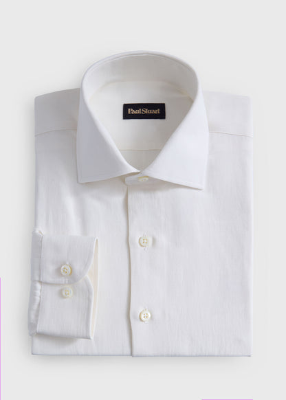 Paul Stuart Trending | Silk & Linen Shirt