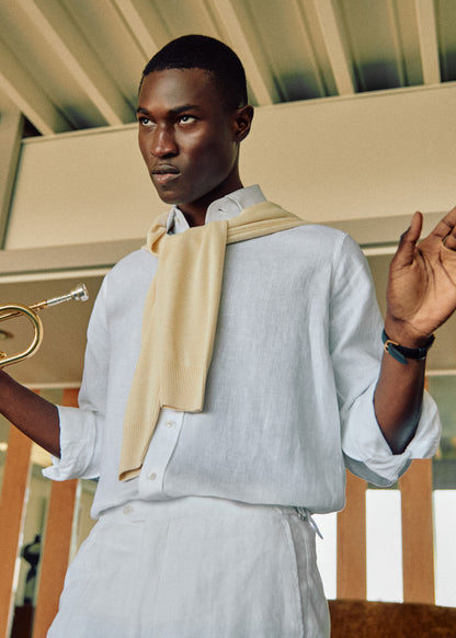 Paul Stuart Premium | Linen Sport Shirt