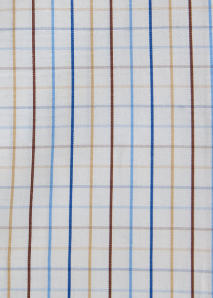 Paul Stuart Sale | All Year Cotton Tattersall Sport Shirt