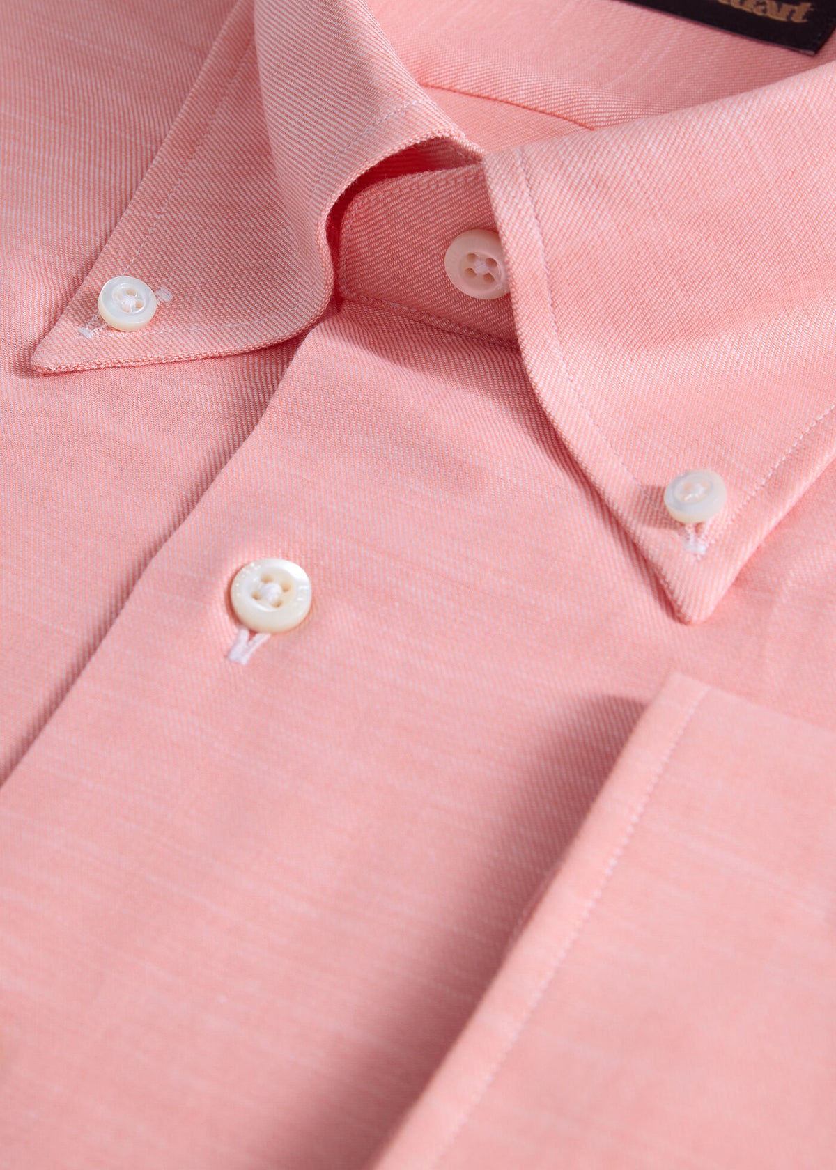 Paul Stuart Great Value | Cotton Twill Logo Sport Shirt