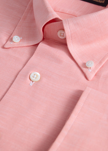 Paul Stuart Great Value | Cotton Twill Logo Sport Shirt