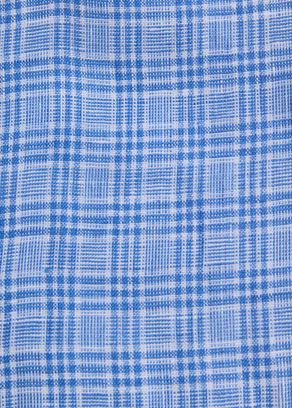 Paul Stuart Discount | Linen Plaid Shirt