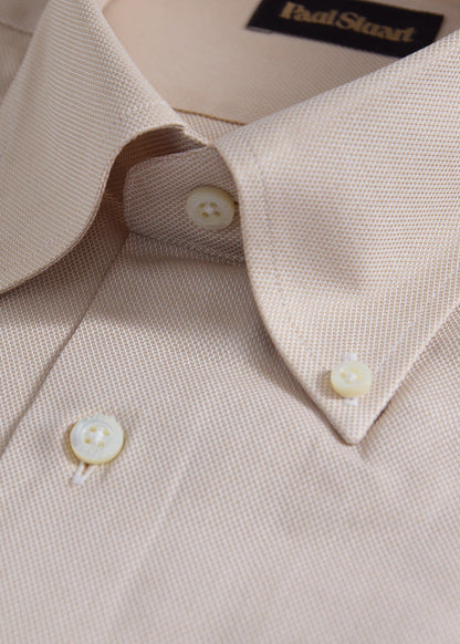 Paul Stuart Value | Cotton Textured Sport Shirt