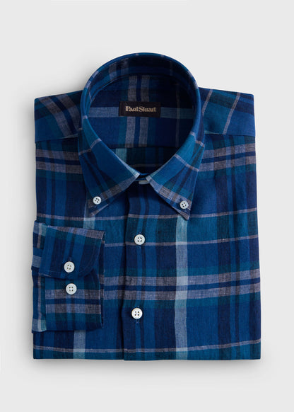 Paul Stuart Premium | Linen Madras Shirt