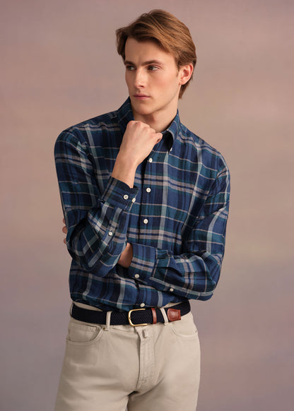Paul Stuart Premium | Linen Madras Shirt