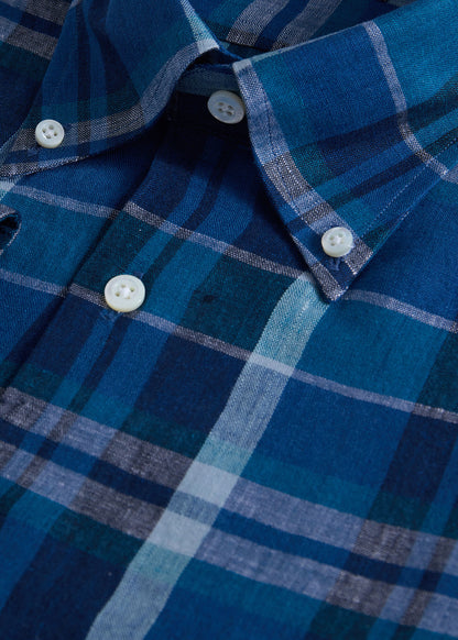Paul Stuart Premium | Linen Madras Shirt