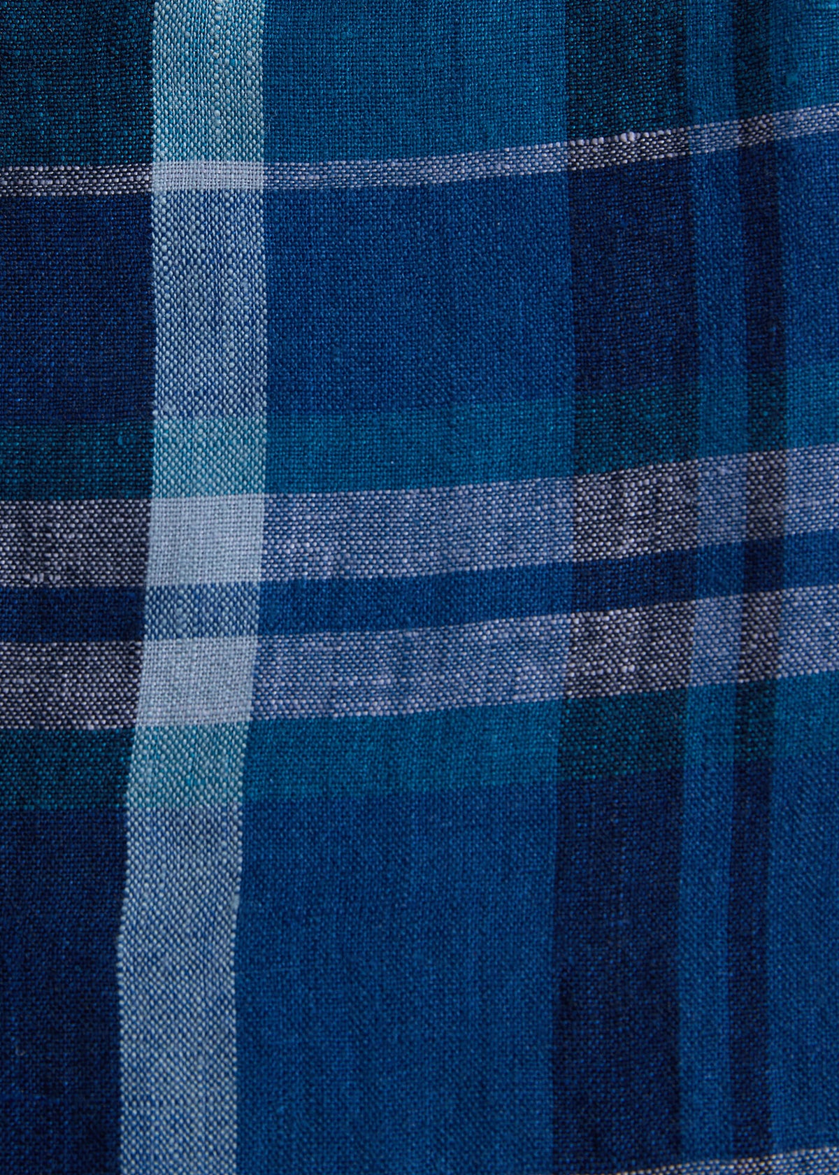 Paul Stuart Premium | Linen Madras Shirt