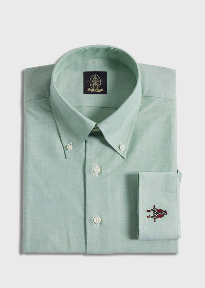 Paul Stuart Classic | Cotton Oxford Logo Sport Shirt