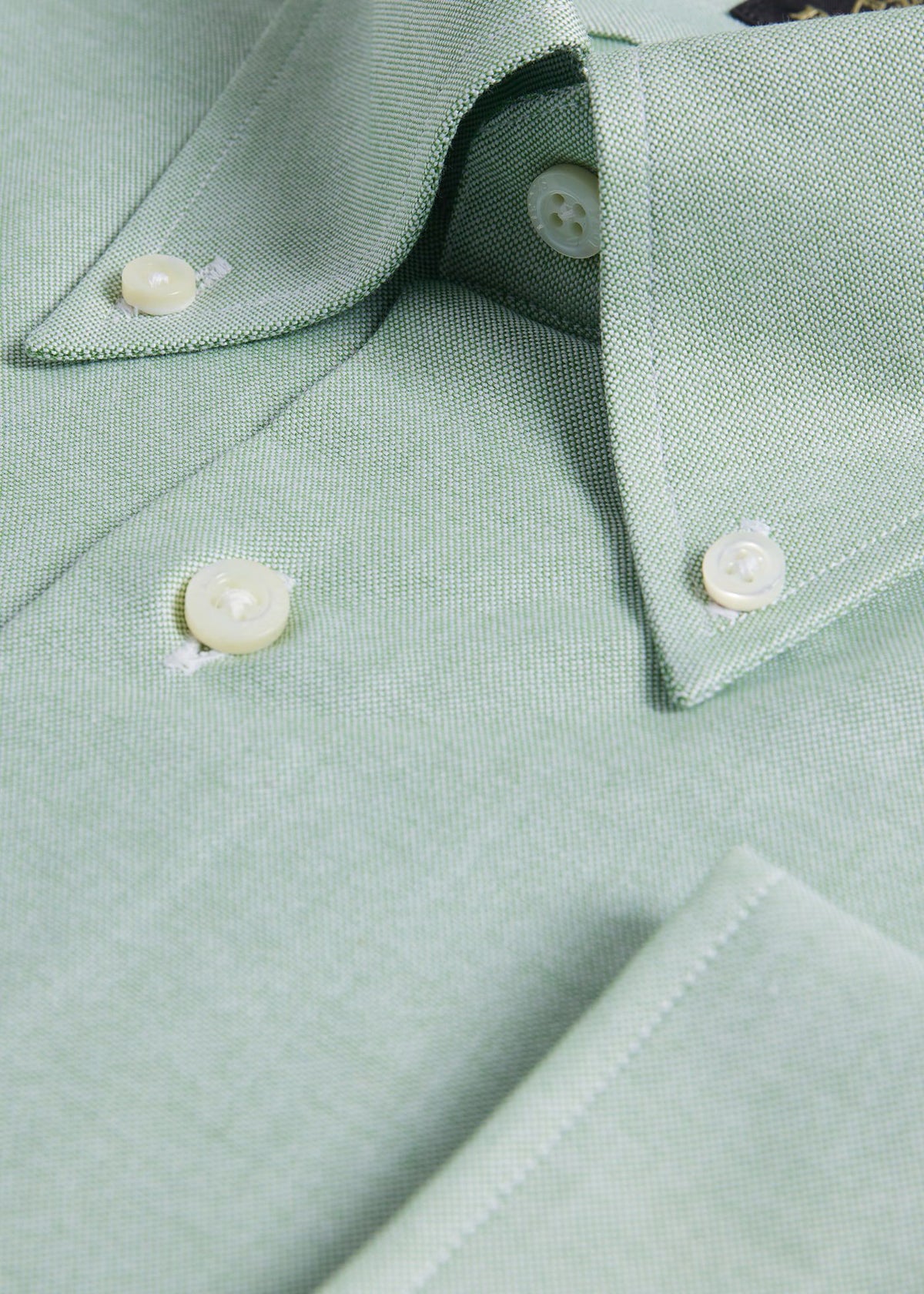 Paul Stuart Classic | Cotton Oxford Logo Sport Shirt