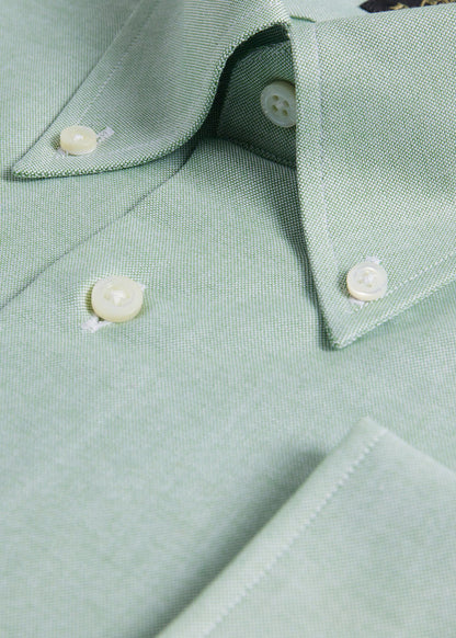 Paul Stuart Classic | Cotton Oxford Logo Sport Shirt