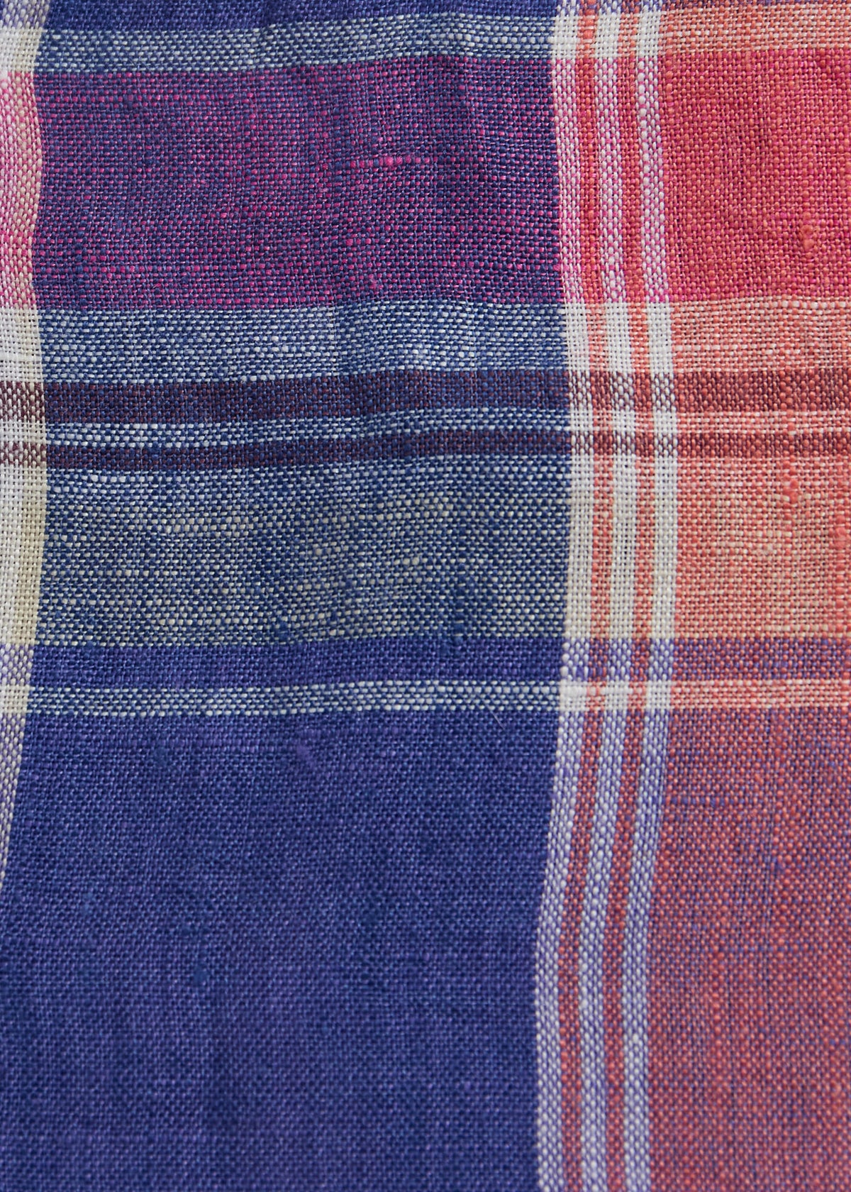 Paul Stuart Everyday | Linen Madras Shirt