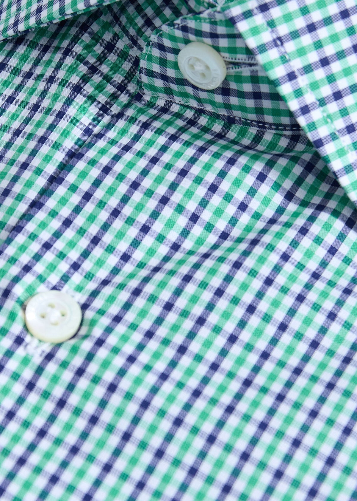 Paul Stuart Premium | Small Check Sport Shirt