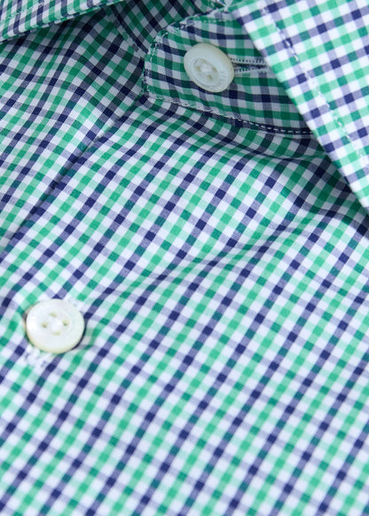 Paul Stuart Premium | Small Check Sport Shirt