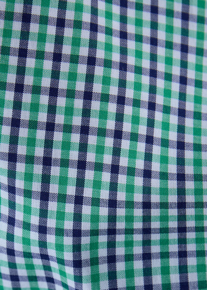 Paul Stuart Premium | Small Check Sport Shirt