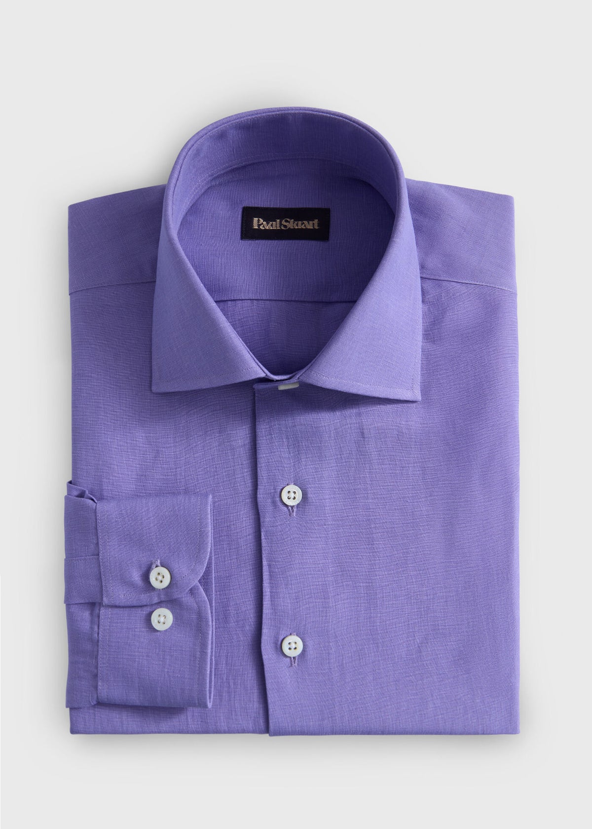 Paul Stuart Premium | Silk & Linen Shirt
