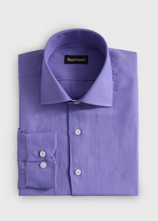 Paul Stuart Premium | Silk & Linen Shirt