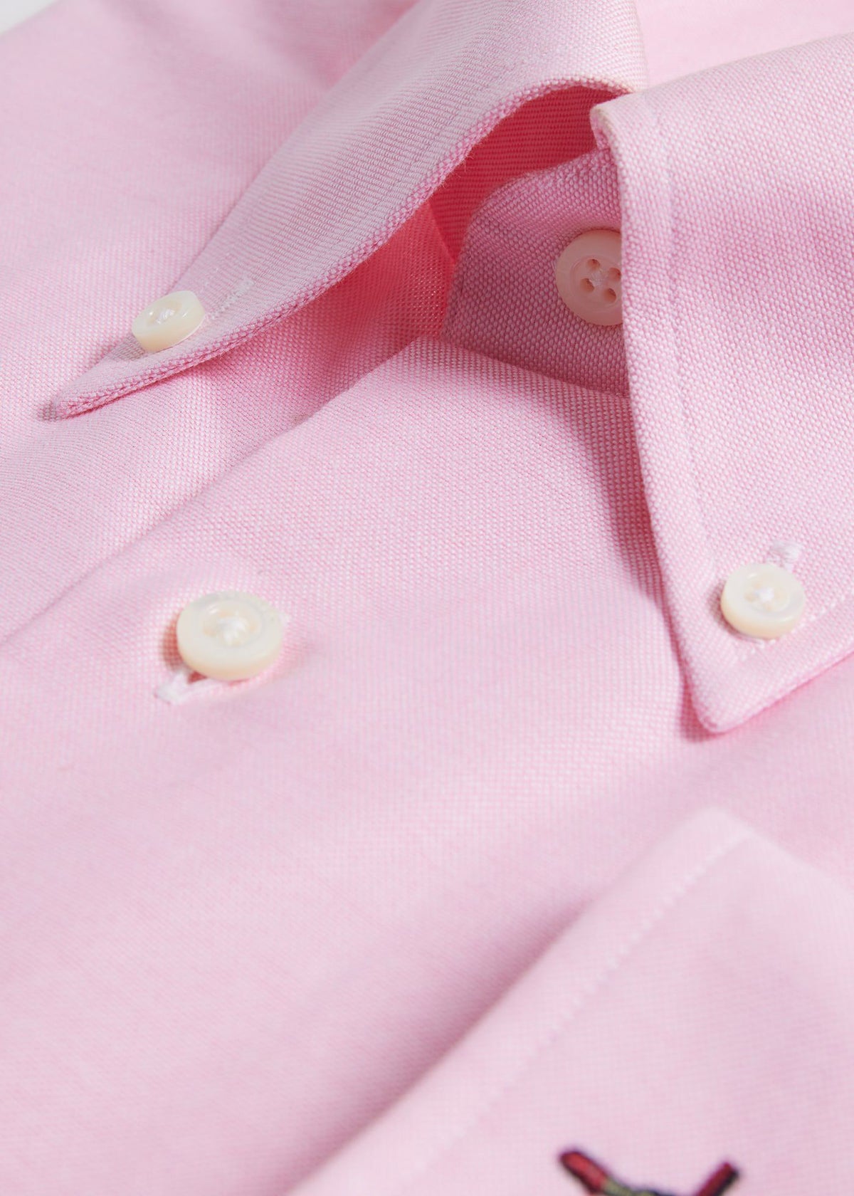 Paul Stuart Customer Favorite | Cotton Oxford Logo Sport Shirt