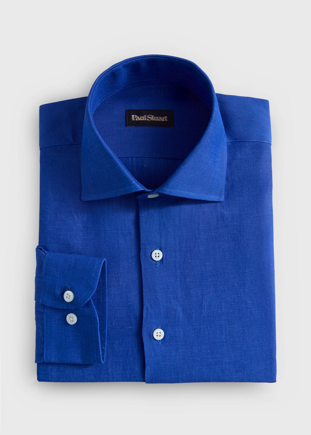 Paul Stuart Discount | Silk & Linen Shirt
