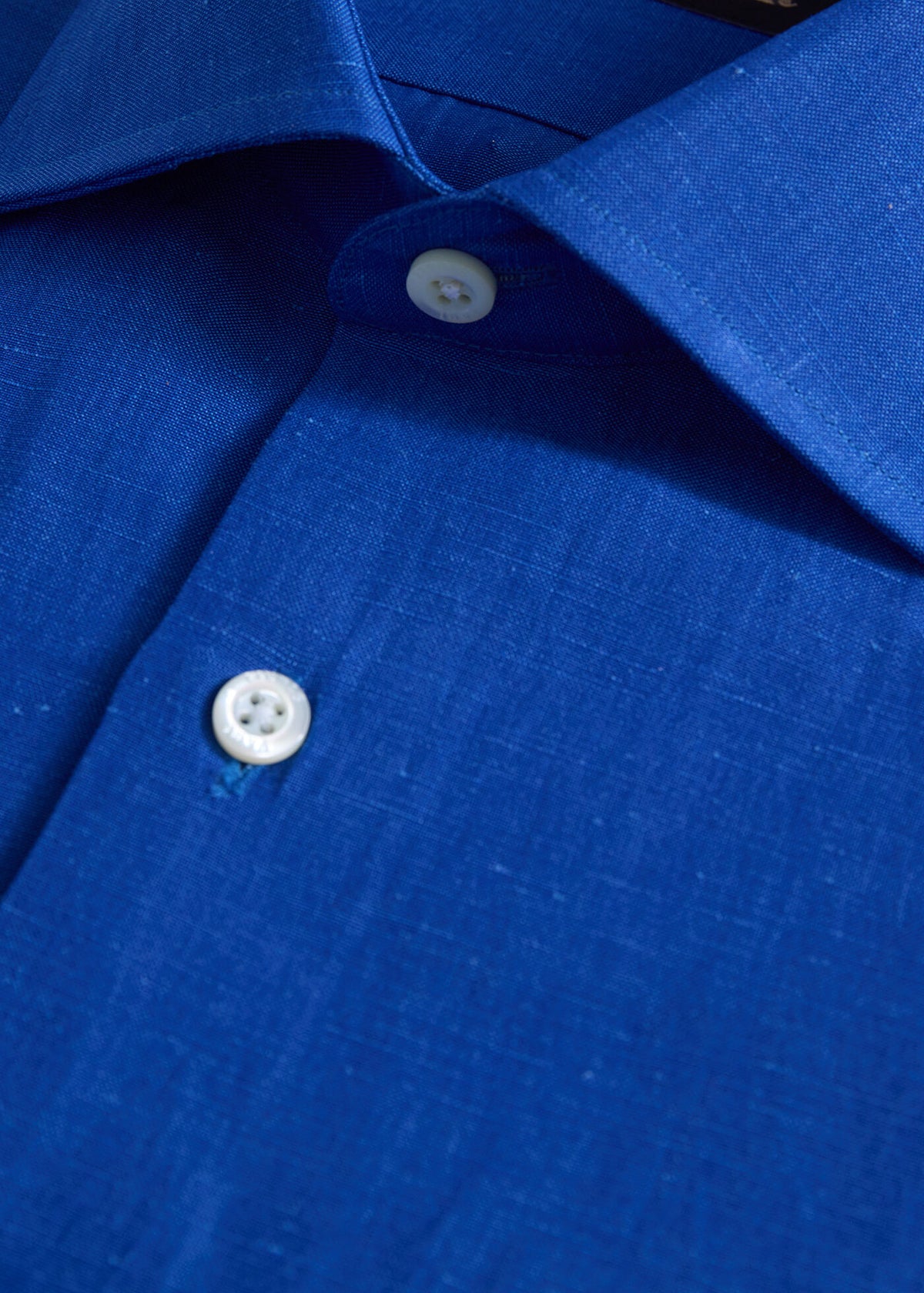 Paul Stuart Discount | Silk & Linen Shirt
