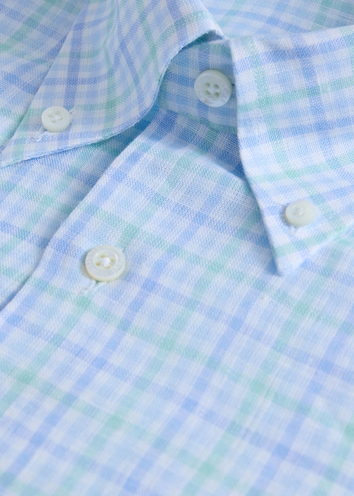 Paul Stuart Great Value | Linen Plaid Shirt