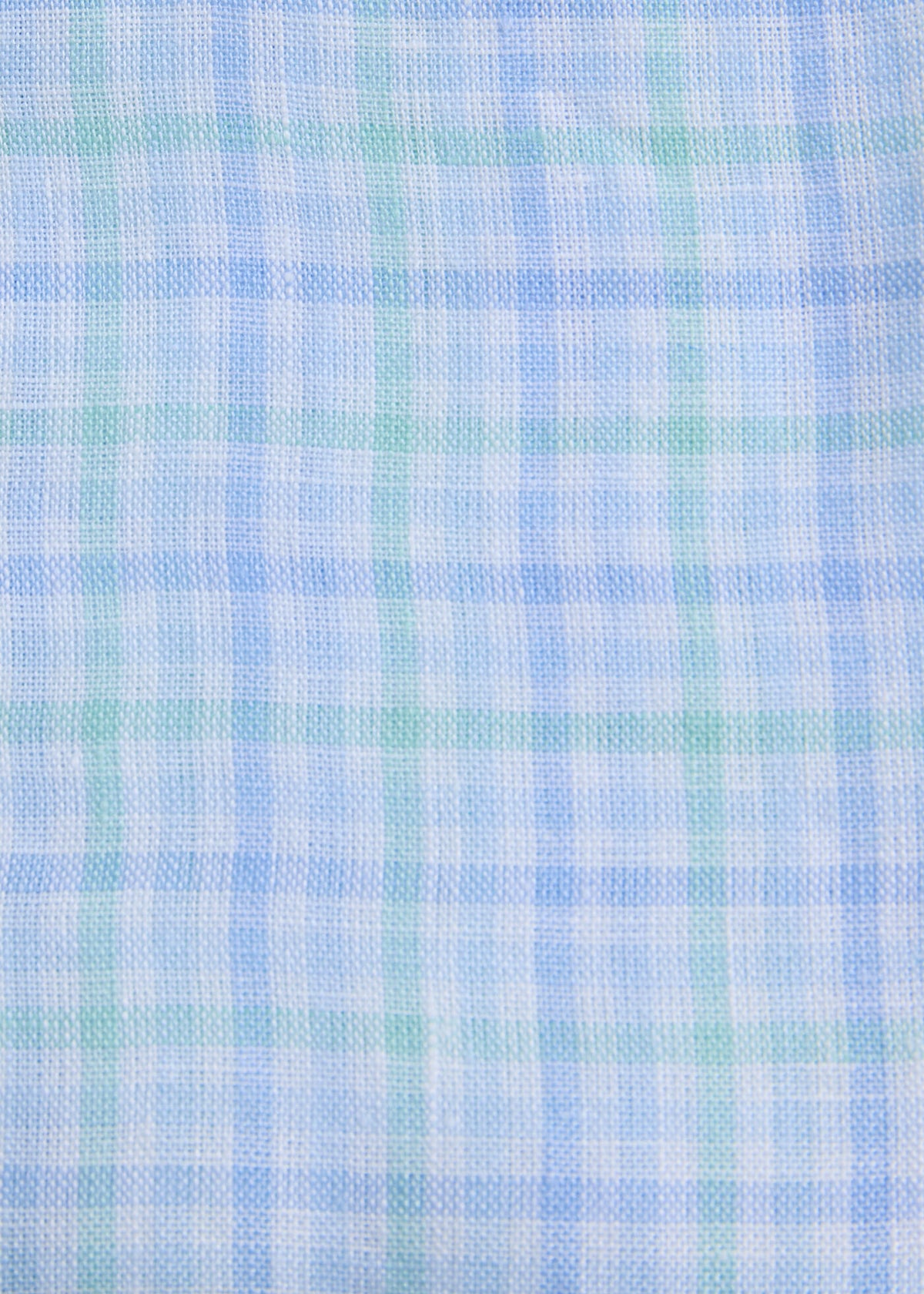 Paul Stuart Great Value | Linen Plaid Shirt