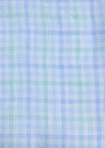 Paul Stuart Great Value | Linen Plaid Shirt