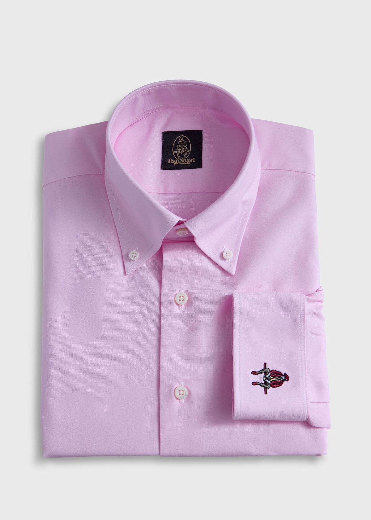 Paul Stuart Trusted | Oxford Logo Sport Shirt