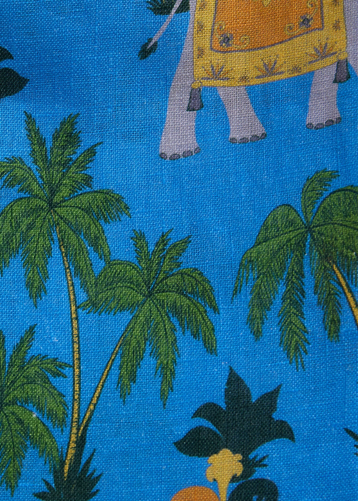 Paul Stuart Trusted | Linen Tropical Print Sport Shirt