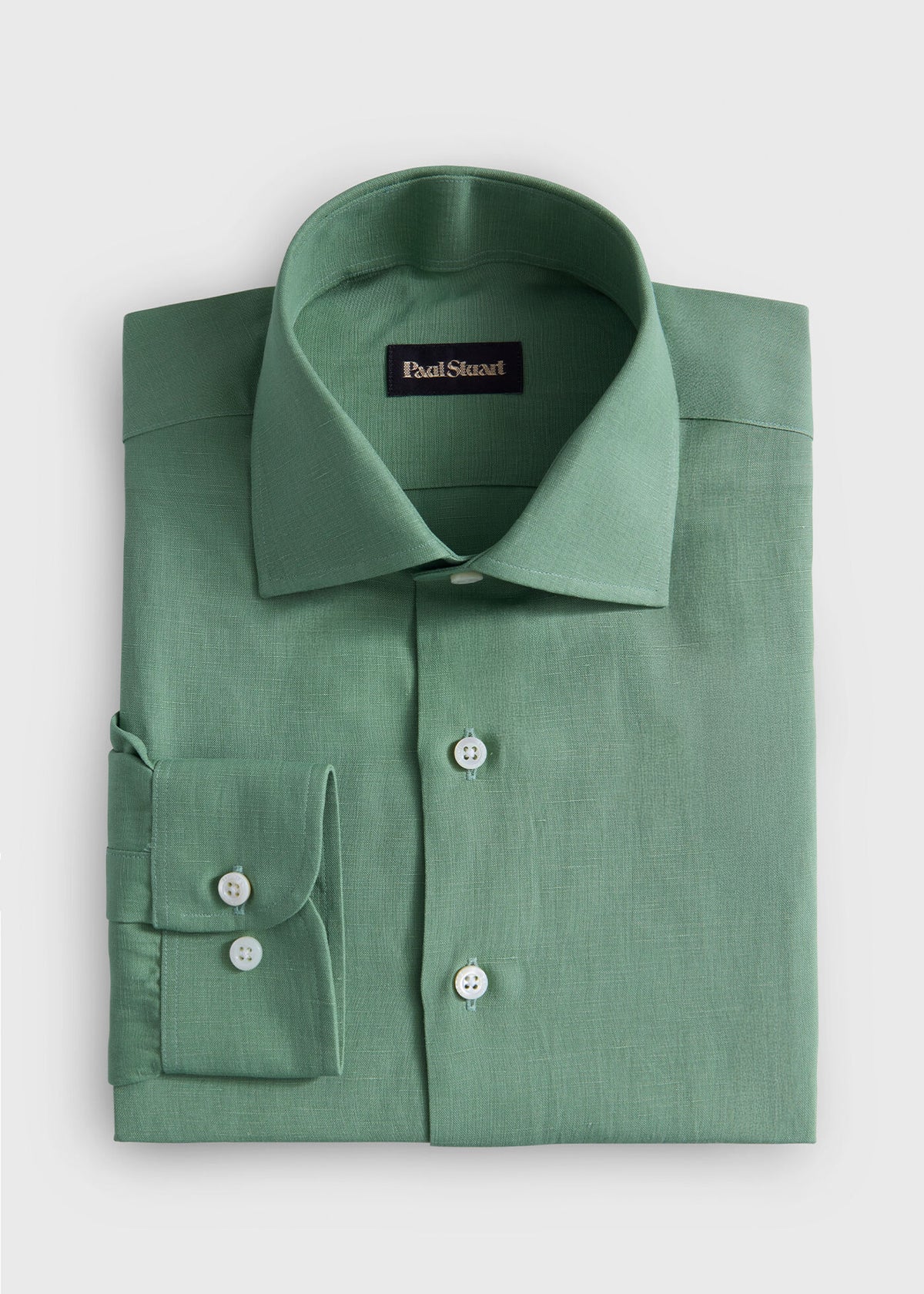 Paul Stuart Exclusive | Silk & Linen Shirt