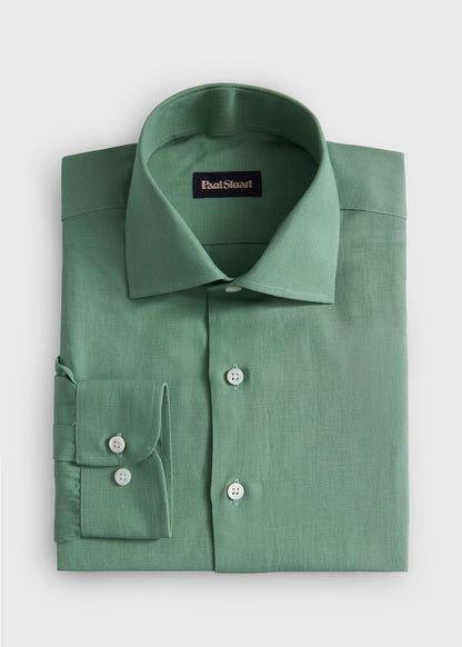 Paul Stuart Exclusive | Silk & Linen Shirt