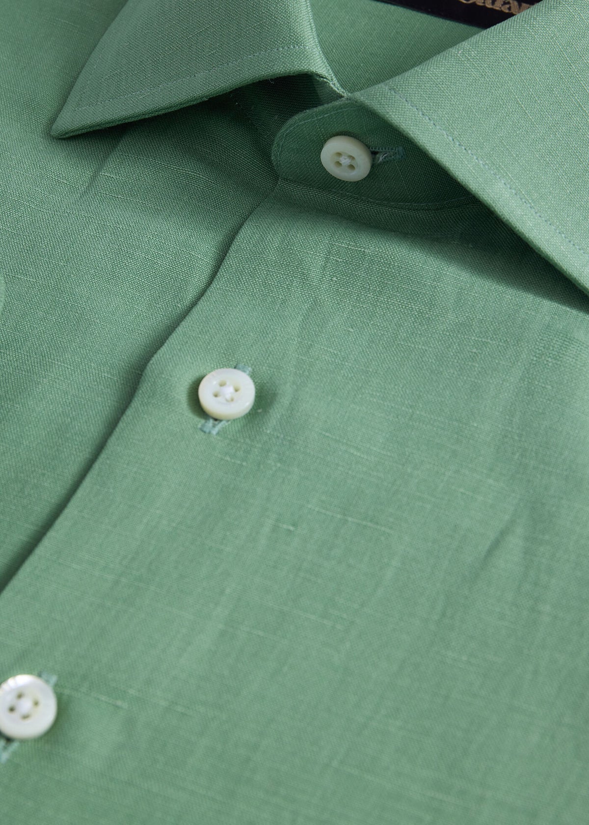 Paul Stuart Exclusive | Silk & Linen Shirt