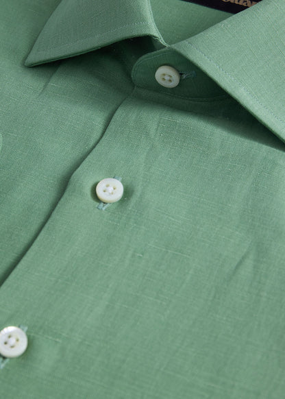 Paul Stuart Exclusive | Silk & Linen Shirt