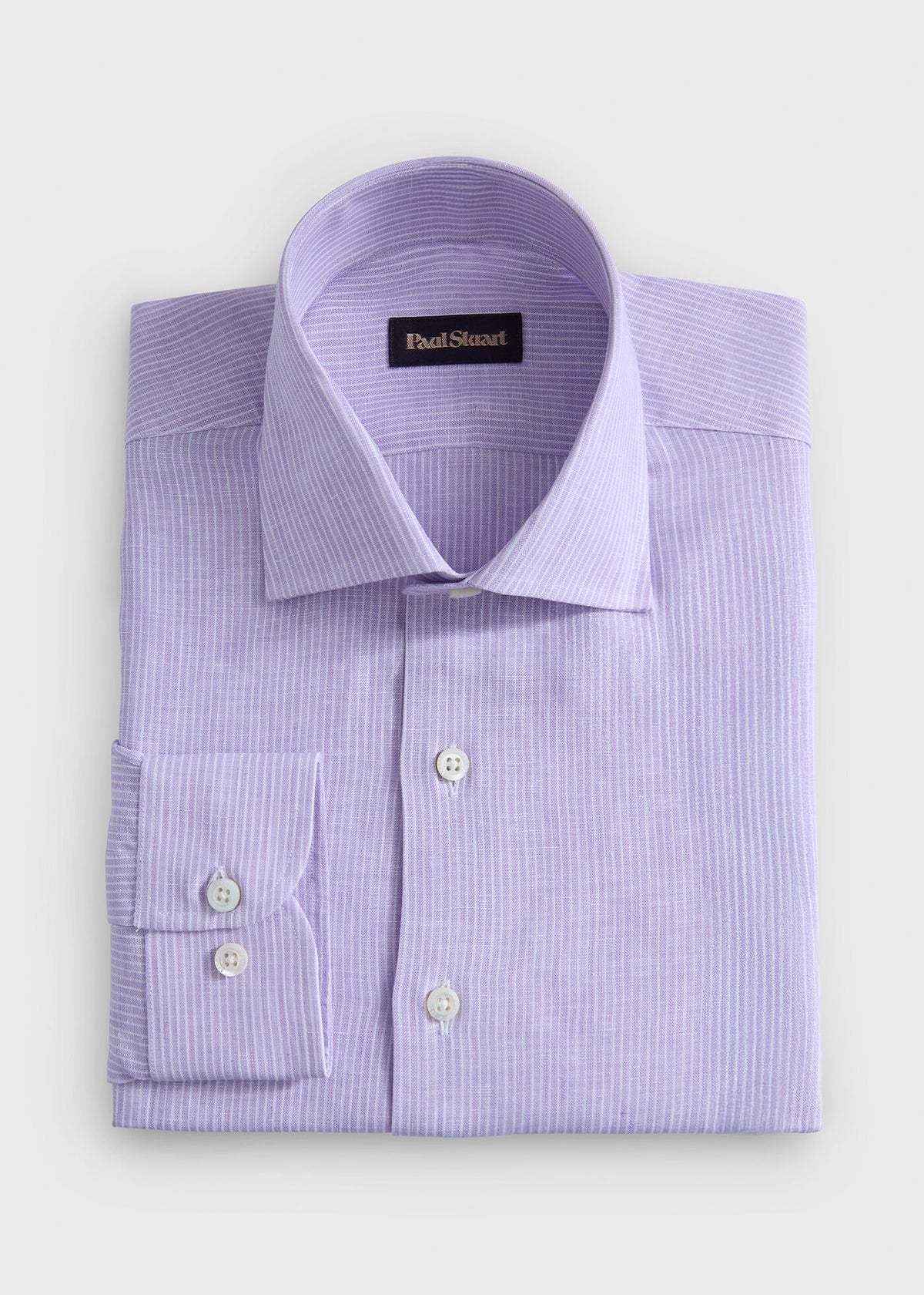 Paul Stuart Essential | Linen Stripe Shirt