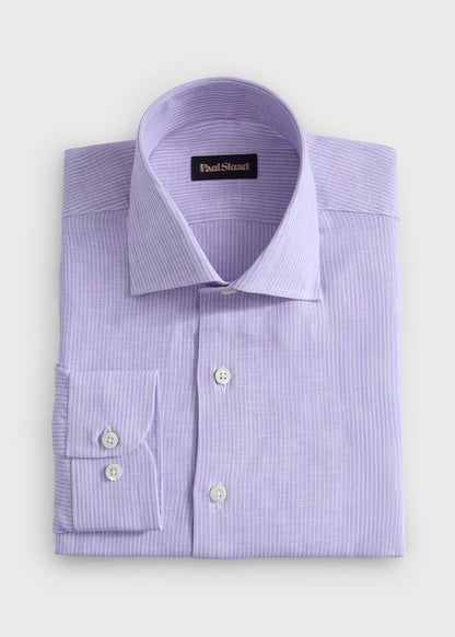 Paul Stuart Essential | Linen Stripe Shirt