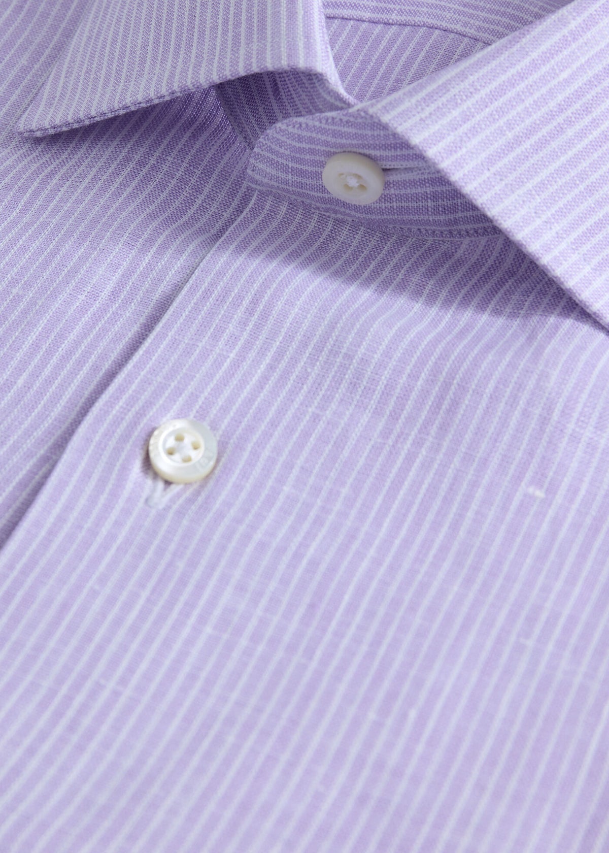 Paul Stuart Essential | Linen Stripe Shirt