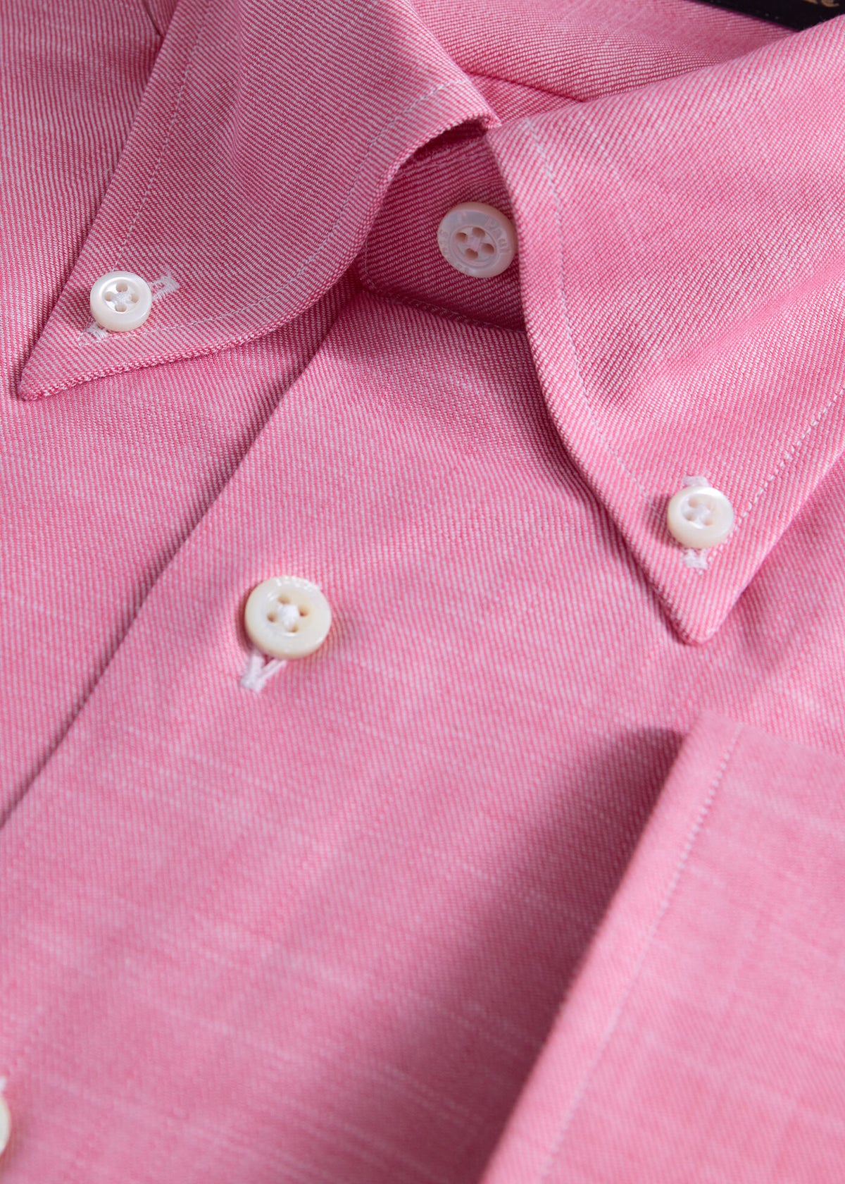 Paul Stuart Customer Favorite | Cotton Twill Logo Sport Shirt