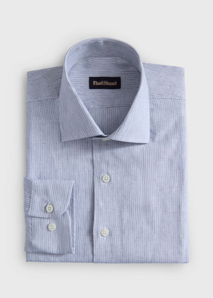 Paul Stuart Signature | Linen Stripe Shirt