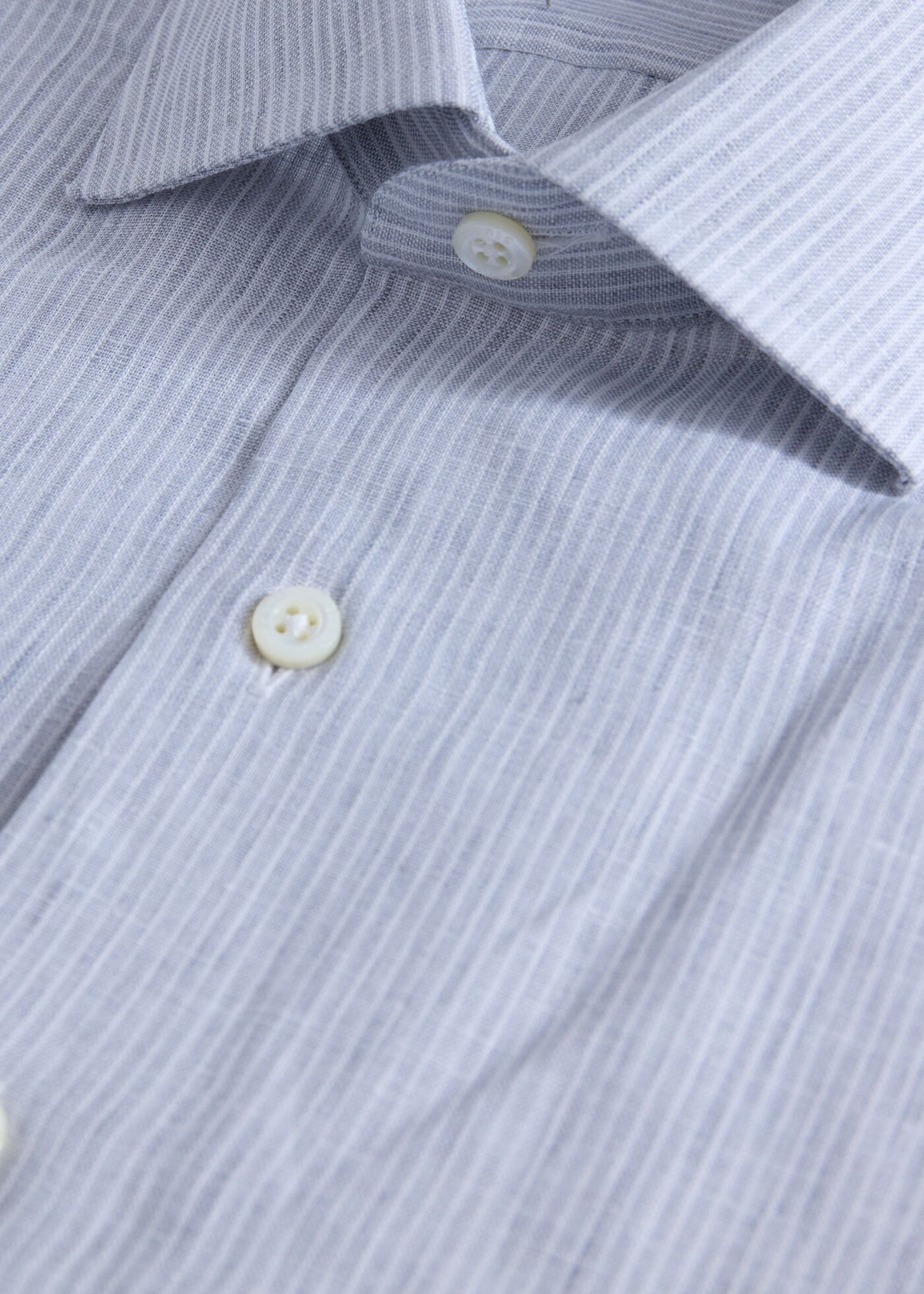 Paul Stuart Signature | Linen Stripe Shirt