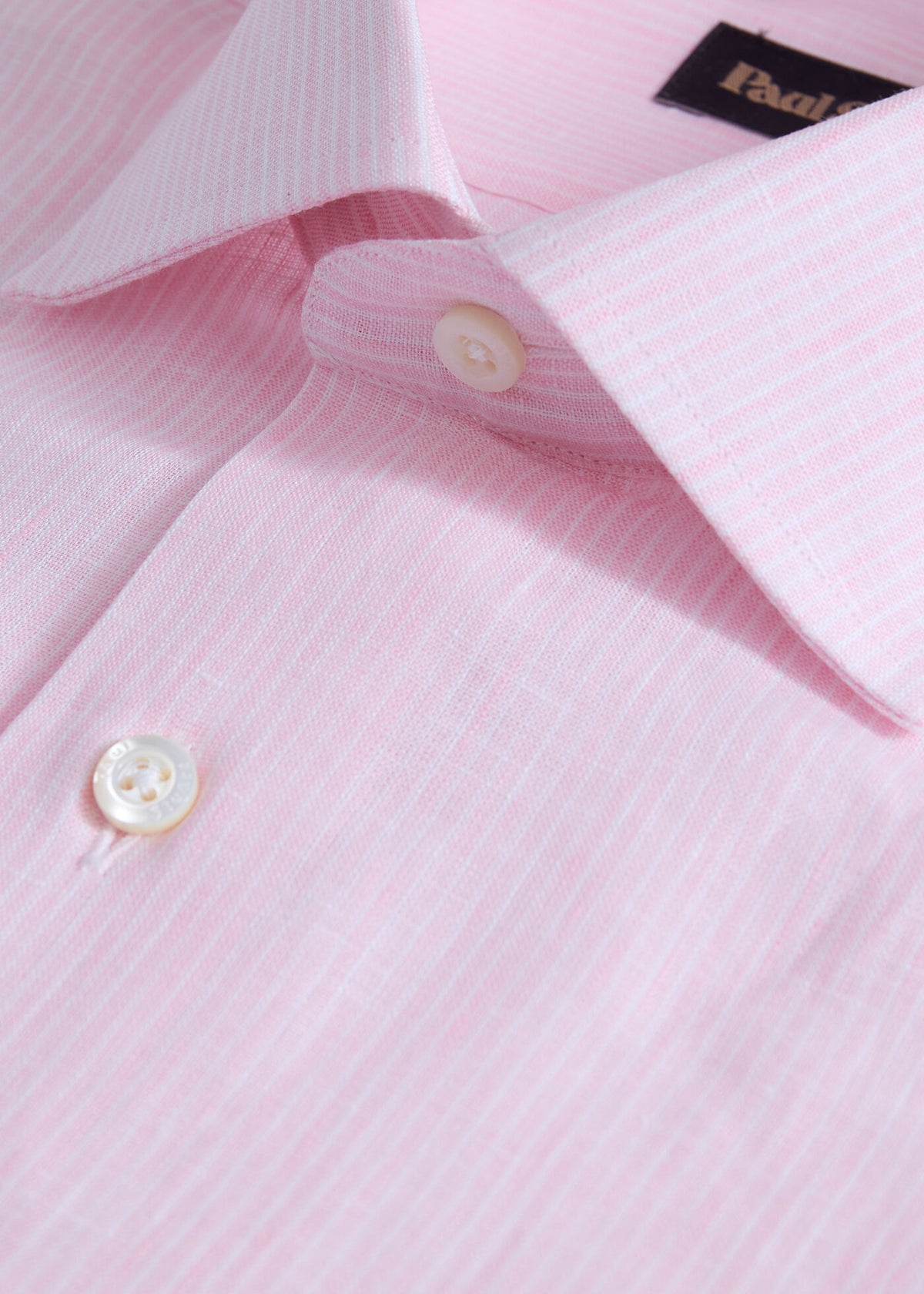Paul Stuart Hot Sale | Linen Stripe Shirt