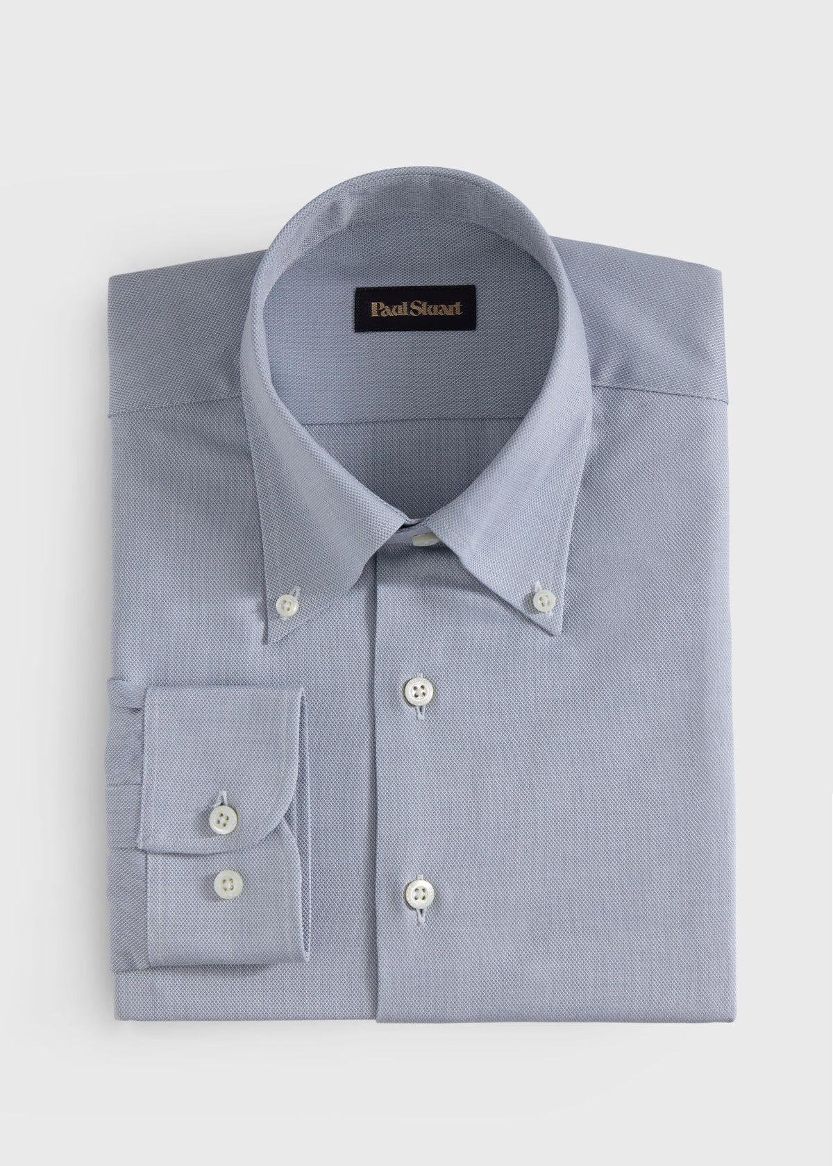 Paul Stuart Smart Buy | Cotton Textured Sport Shirt