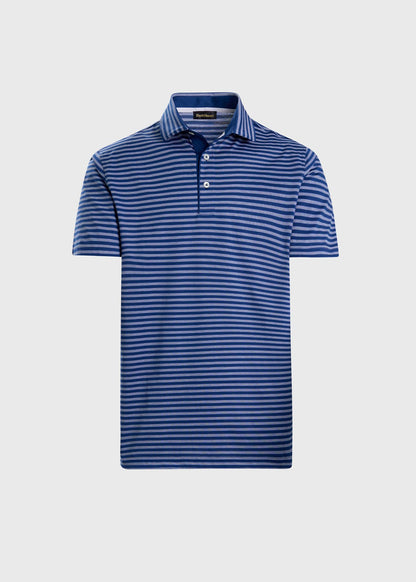 Paul Stuart Everyday | Deco Stripe Performance Polo
