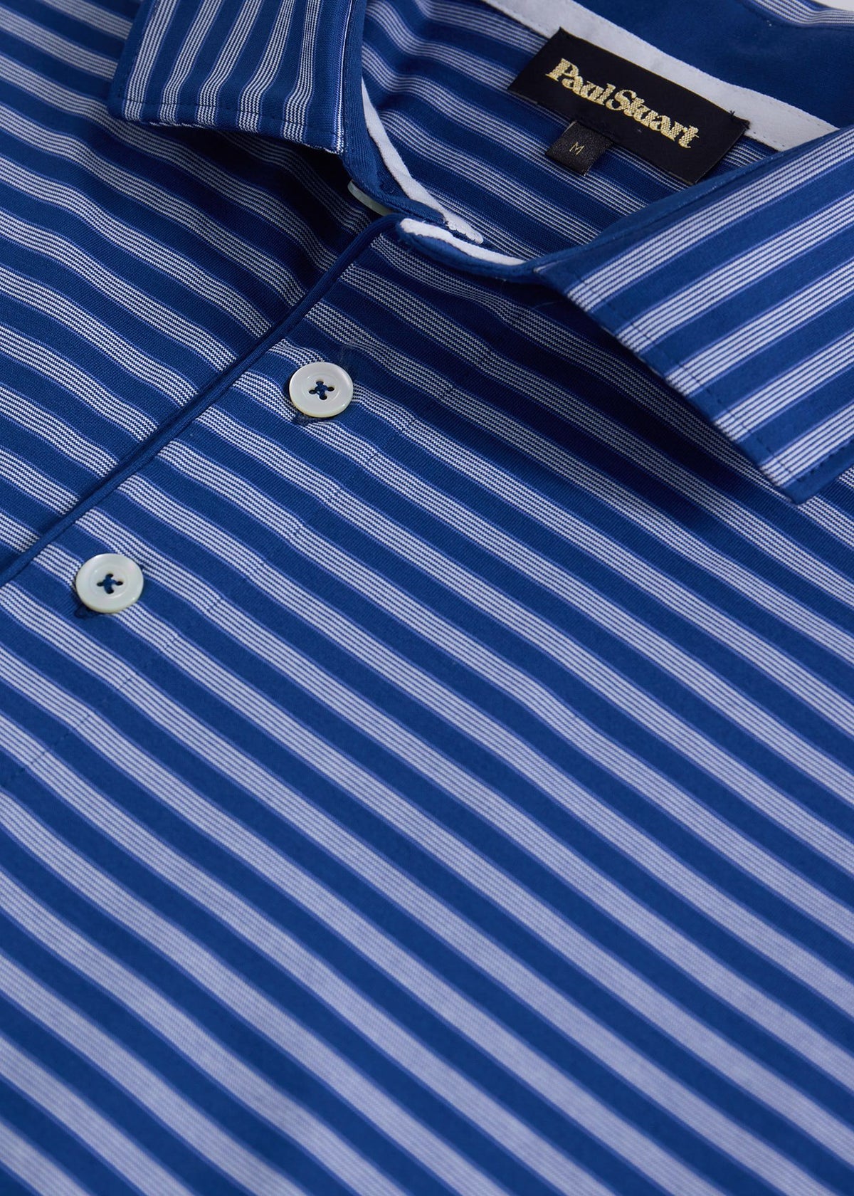 Paul Stuart Everyday | Deco Stripe Performance Polo
