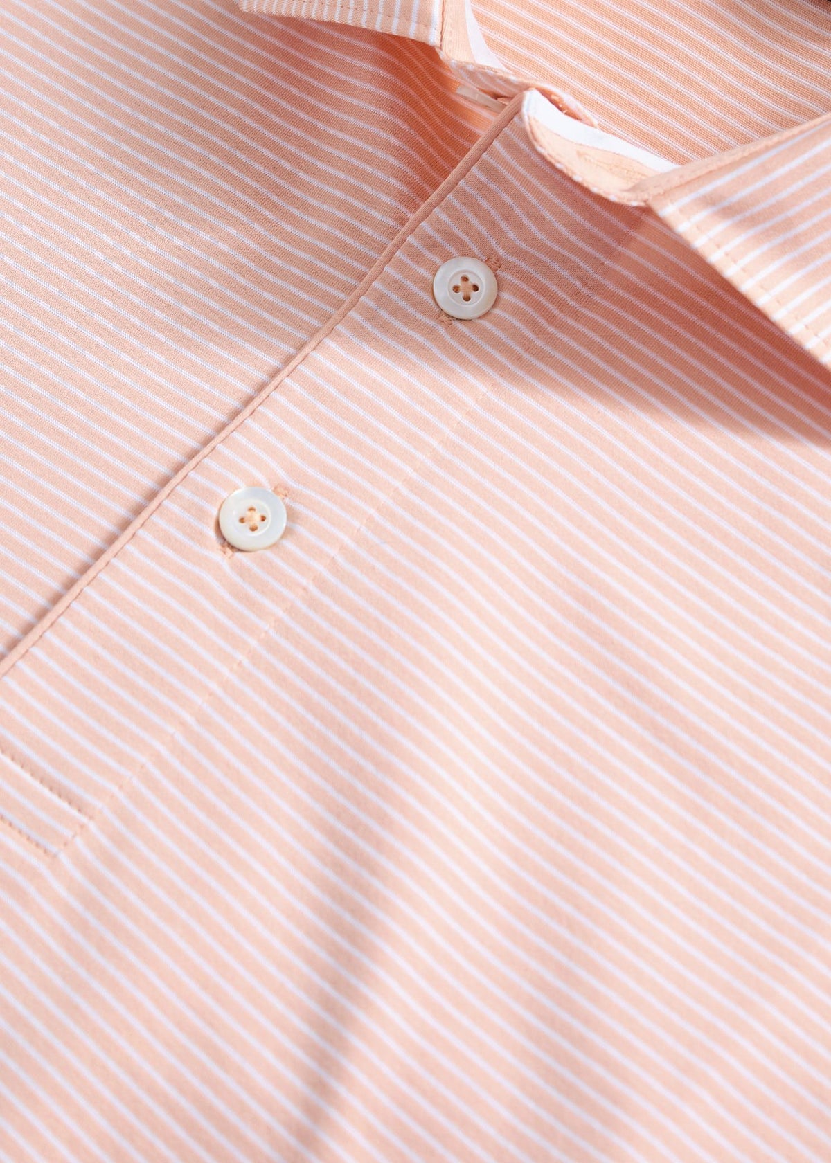 Paul Stuart Featured | Two-Tone Stripe Performance Polo