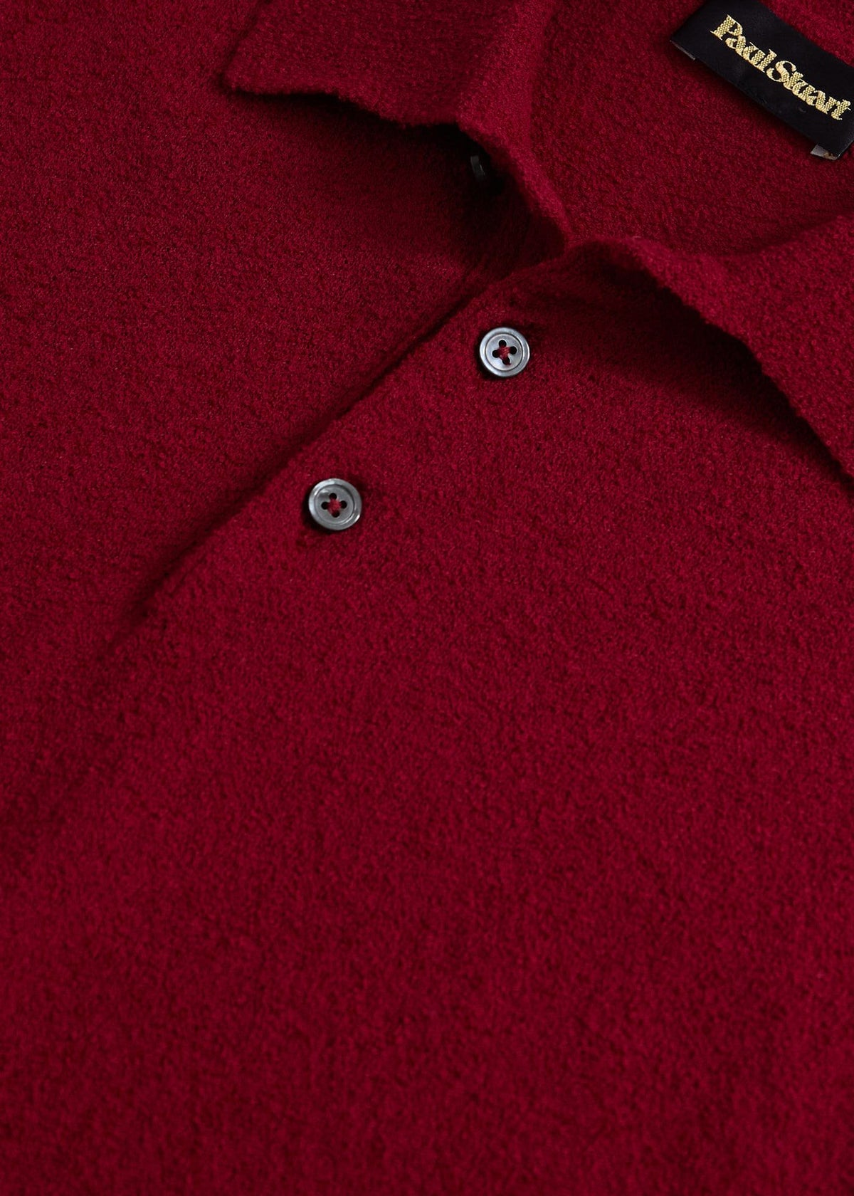 Paul Stuart Best Price | Bouclé Short Sleeve Polo
