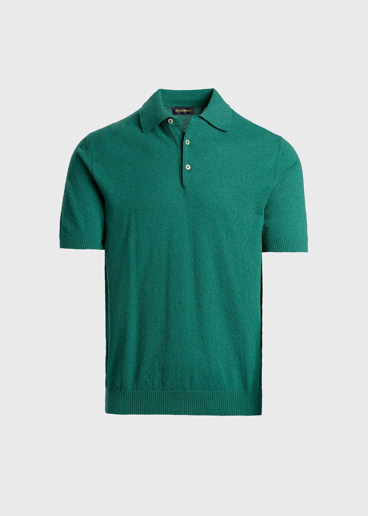 Paul Stuart Essential | Bouclé Short Sleeve Polo
