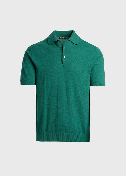 Paul Stuart Essential | Bouclé Short Sleeve Polo